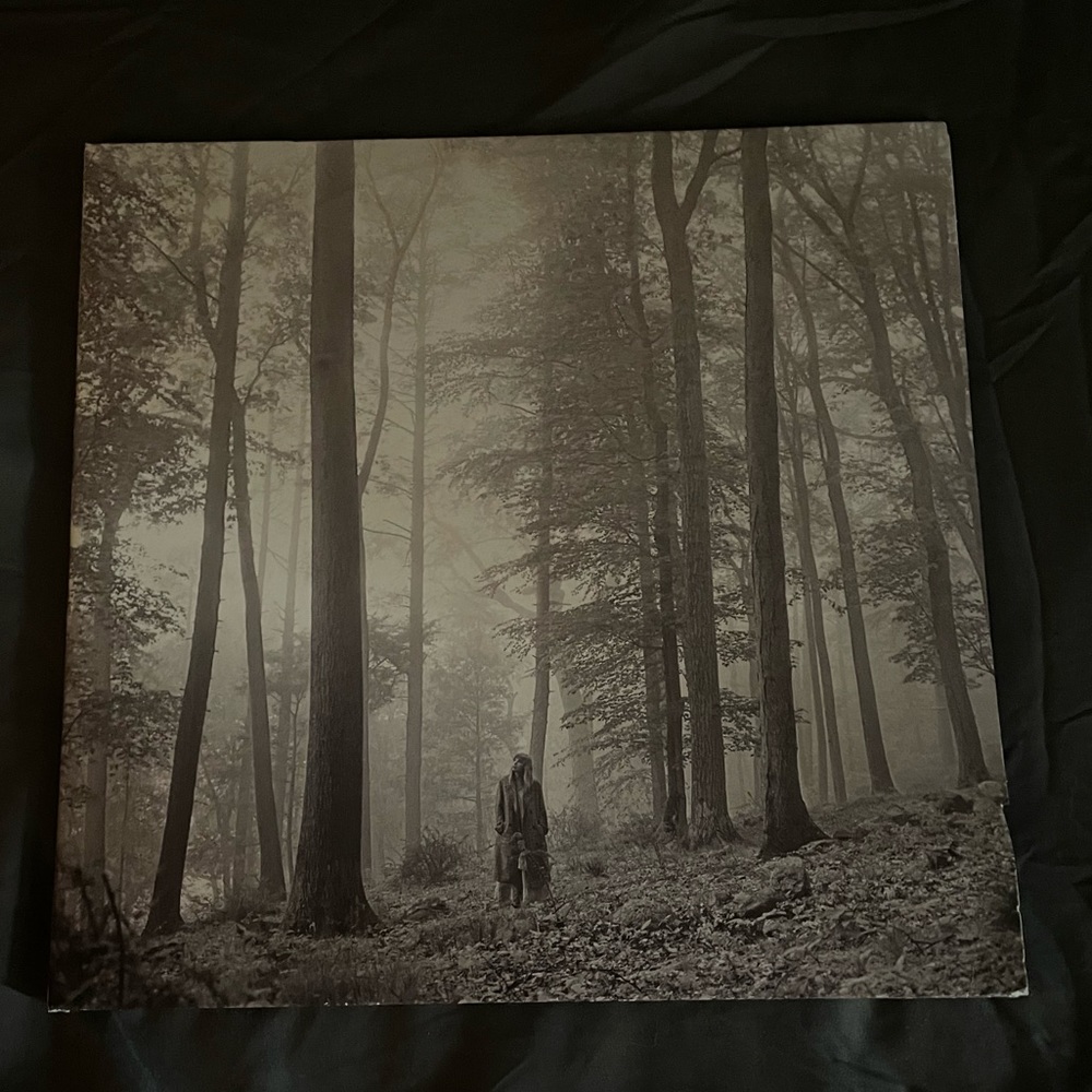 Taylor, Swift, folklore vinyl
